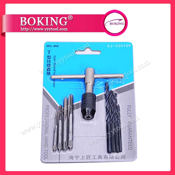 Tap and Die set of 9pcs