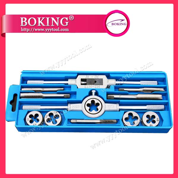 Tap and Die set of 12pcs