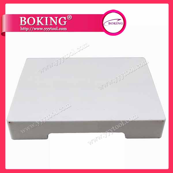 Ceramic Soldering Plate With 4 Feet