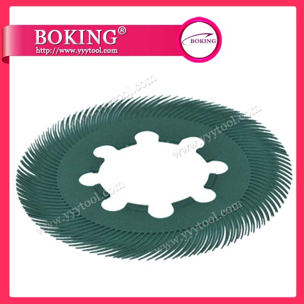 200mm Radial Bristle Brush