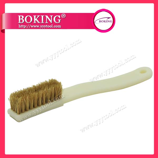 White Bristle Brush