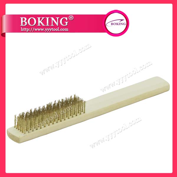 Crimped Brass/Steel Brush