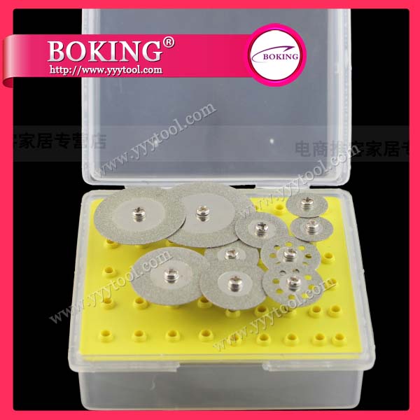 Diamond Burs Set of 10pcs