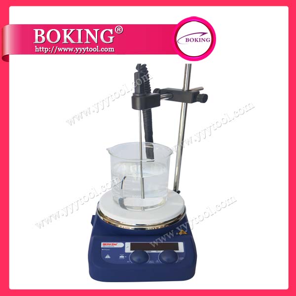 Magnetic Heating Mixer