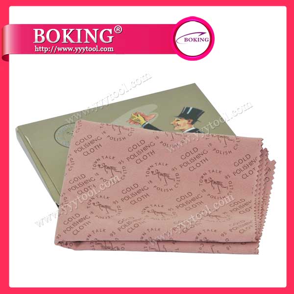Town Talk Gold Jewelry Cloth