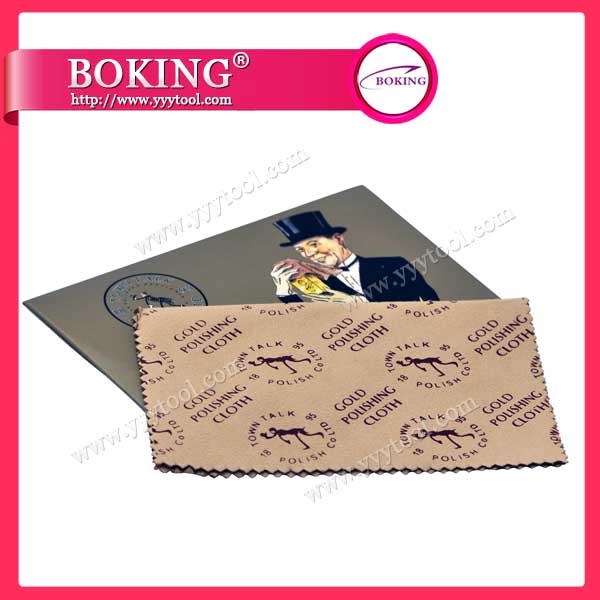 Town Talk Gold Jewellery Cloth