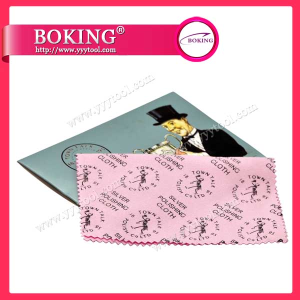 Town Talk Sivler Jewellery Cloth