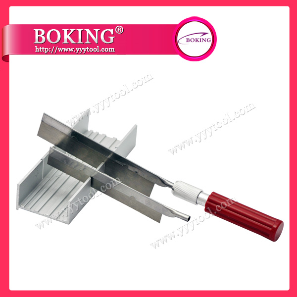 Wax Miter Box