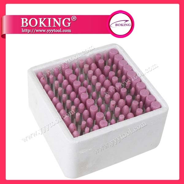 Mounted Stone Burs Set of 100 PCS