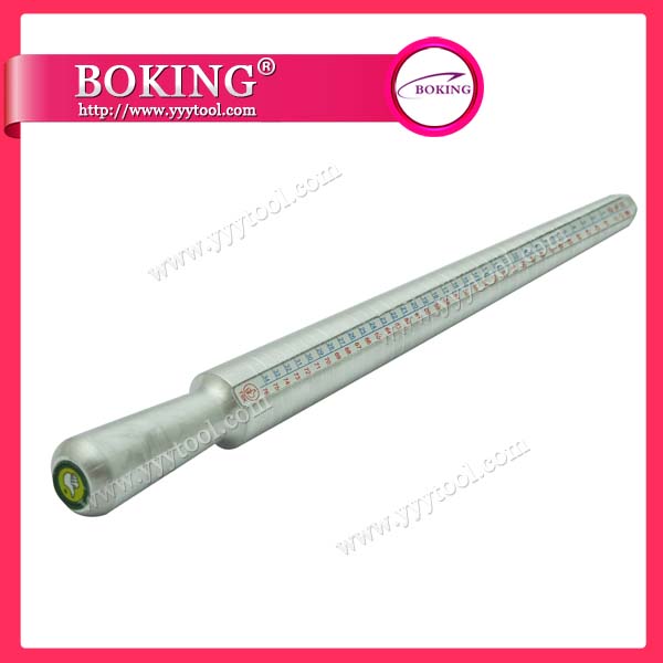 4-Scale Ring Measuring Stick