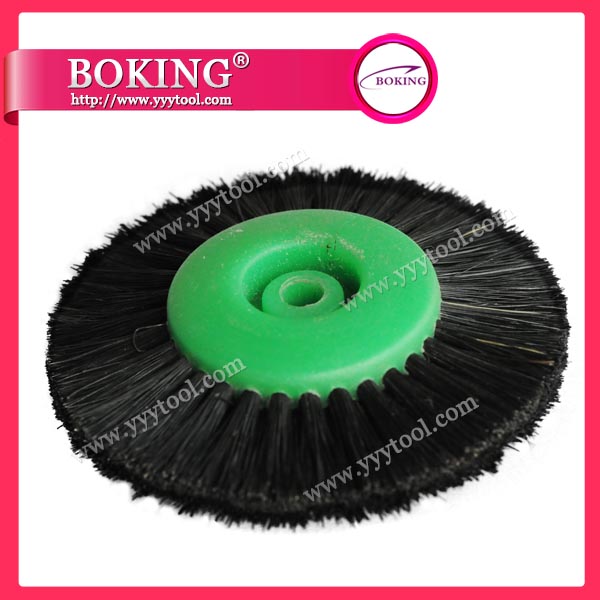Moulded Plastic Centre 4 Row Brush