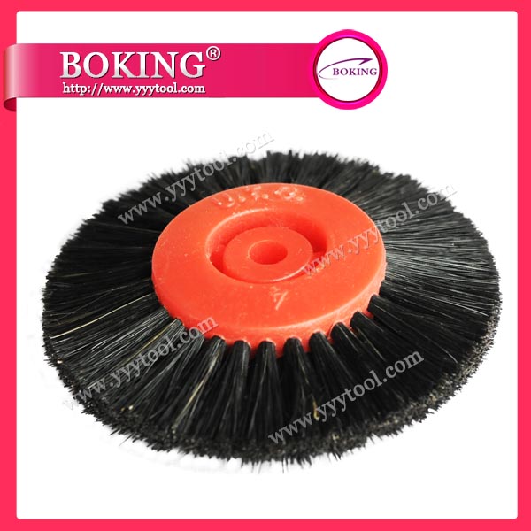 Moulded Plastic Centre 4 Row Brush