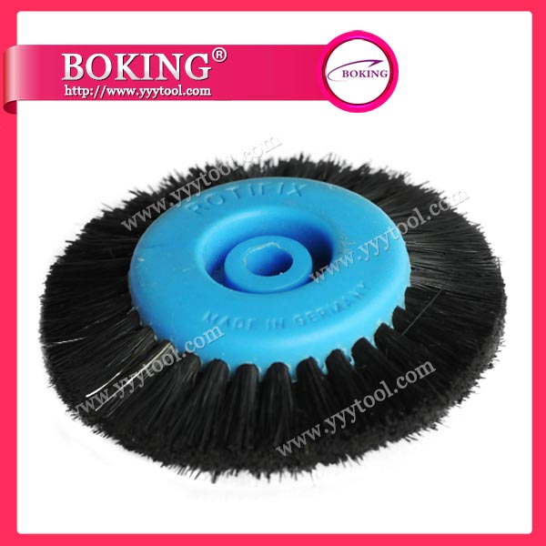 Moulded Plastic Centre 4 Row Brush