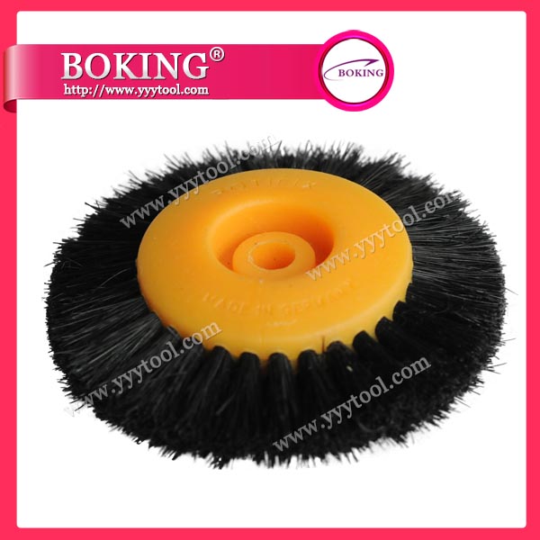Moulded Plastic Centre 4 Row Brush