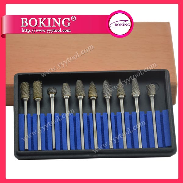 ￠2.34x￠5mm Tungsten Carbide Burs Set