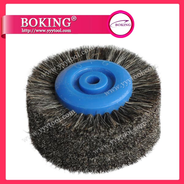Moulded Plastic Centre 6 Row Brush