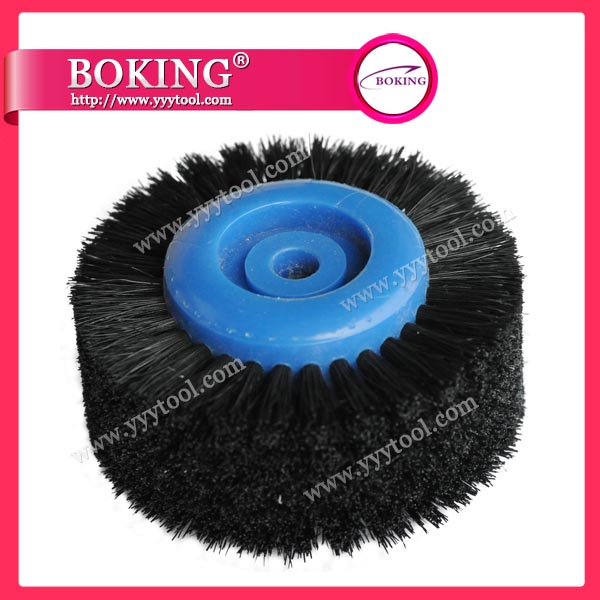 Moulded Plastic Centre 6 Row Brush