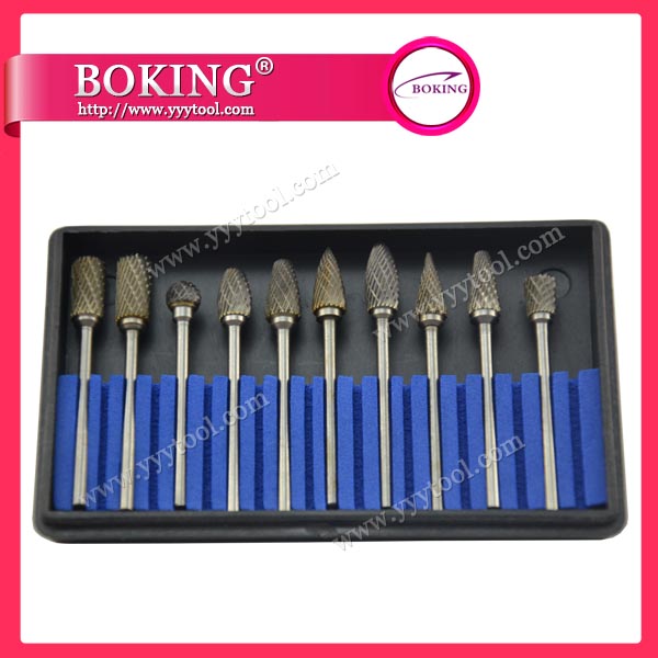 ￠2.34x￠6mm Tungsten Carbide Burs Set