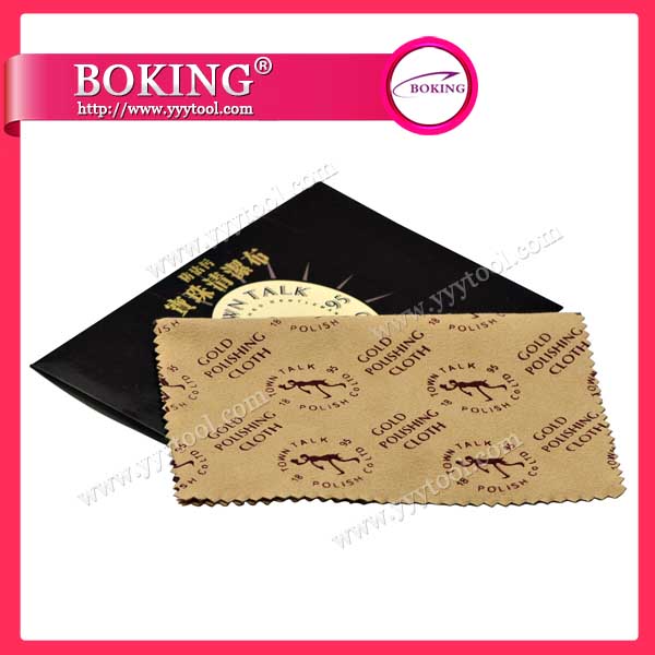 ANTI-TARNISH Gold Jewellery Cloth