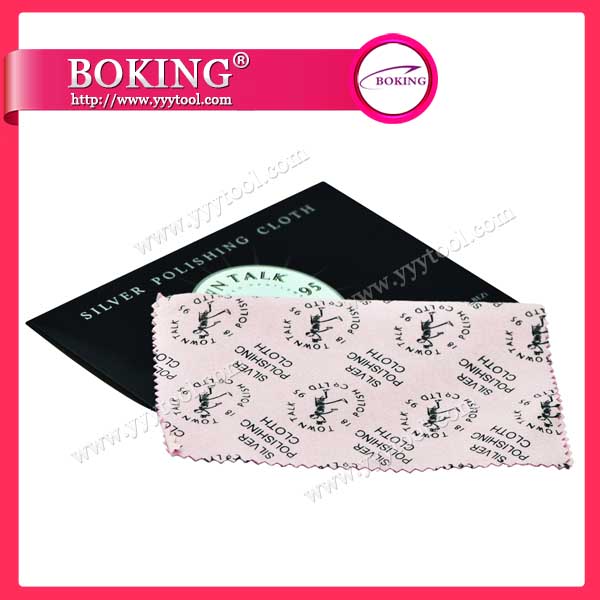 ANTI-TARNISH Silver Jewellery Cloth