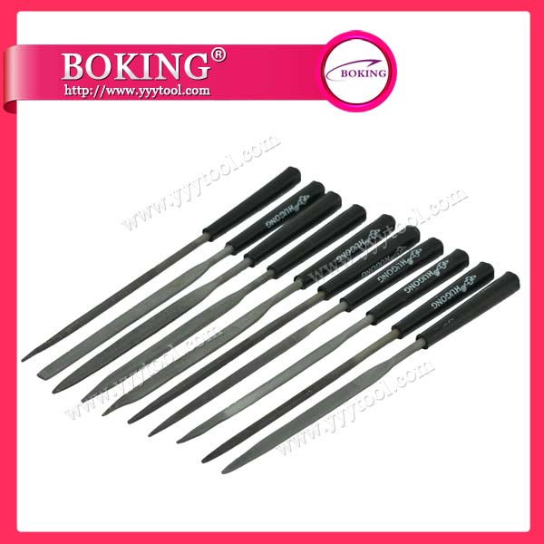 Assortet Needle Files Set of 10PCS