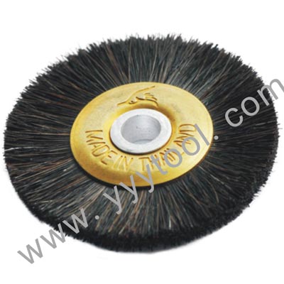 Black Horse Hair with Copper Core