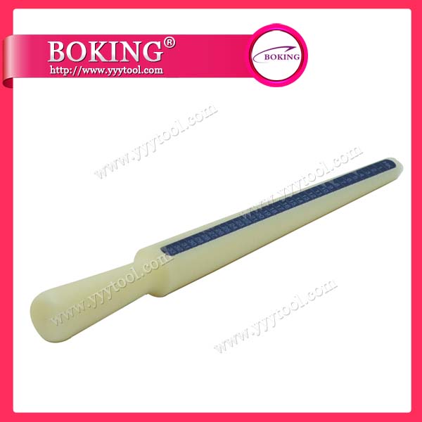 Plastic US Ring Sizes