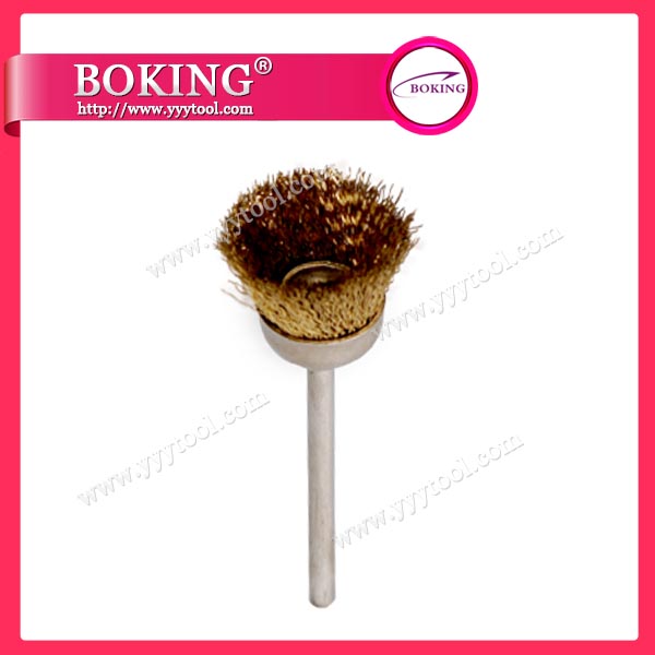 Brass Wire Cup Brushes