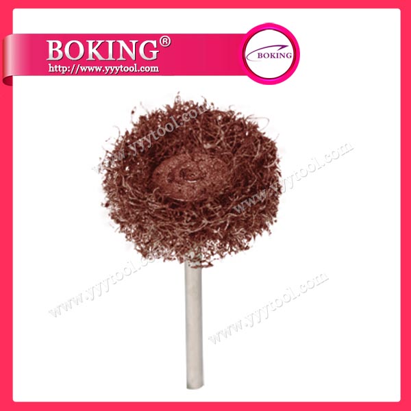 Brown Non-woven Brush