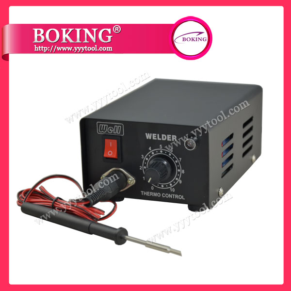 Deluxe Wax Welder