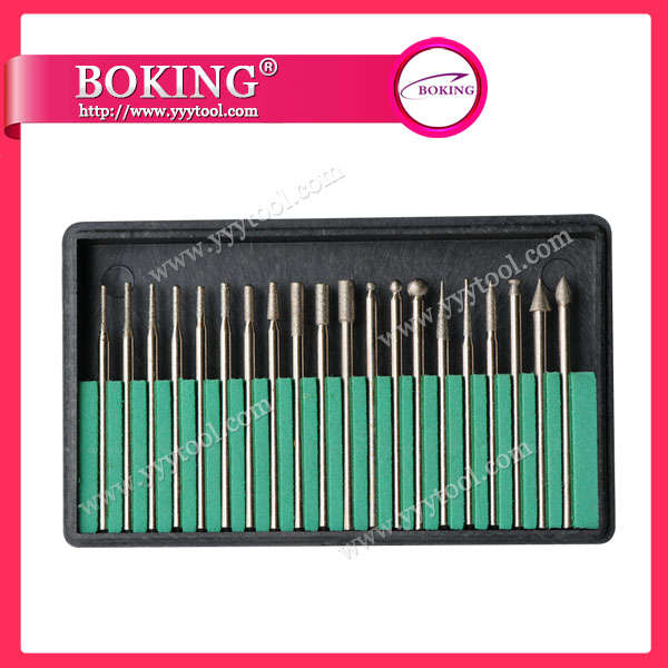 Diamond Burs Set of 20 PCS