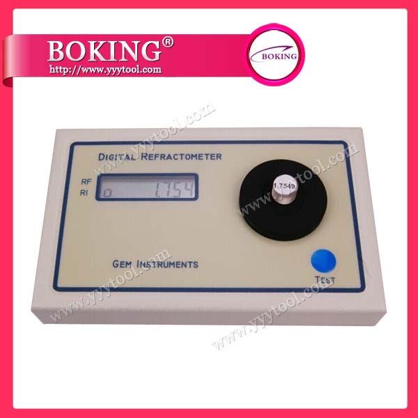 Digital Gem Refractometer