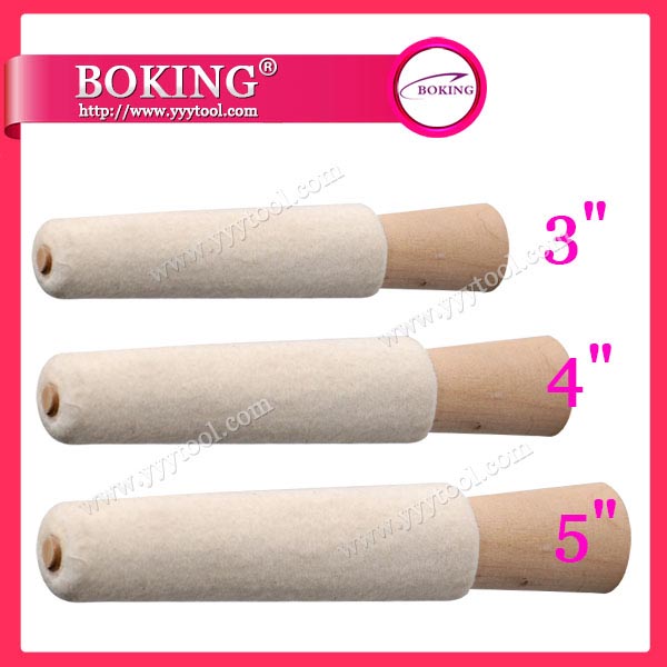 Felt Ring Bangle Buff