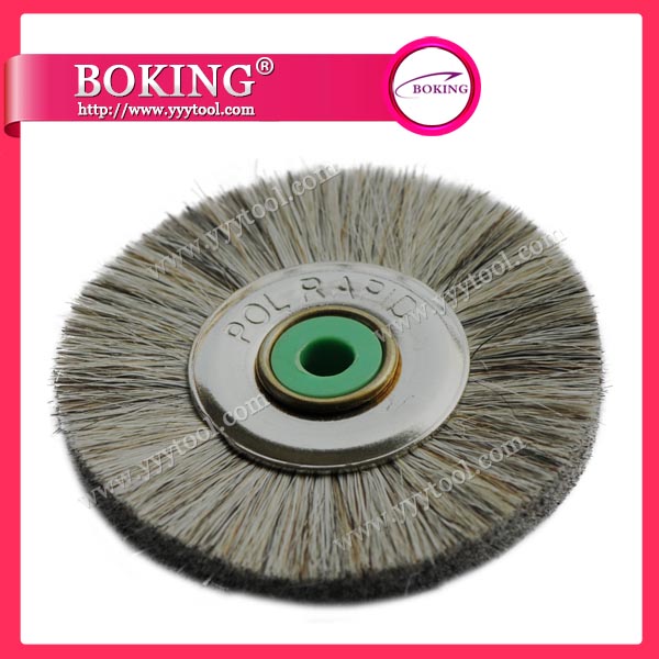 Gray Goat Hair with Iron Core