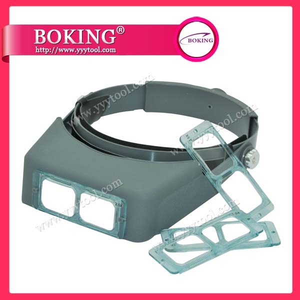Head-Wearing Magnifier
