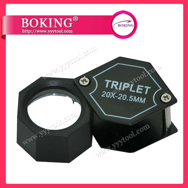 Hexagonal Magnifier