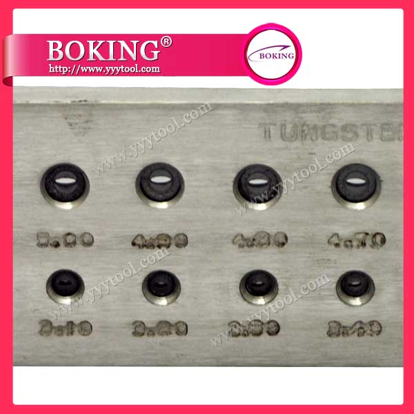 Horse Eye Shape Tungsten Carbide Drawplate
