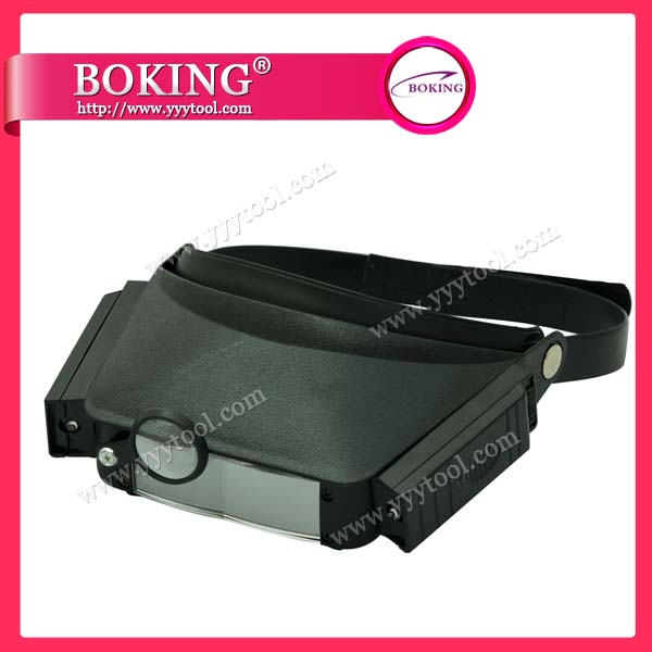 Double lens Head-wearing Type Magnifier