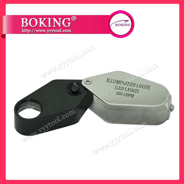 Illuminated Magnifier