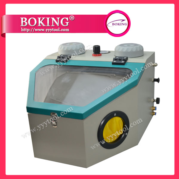 Dry Sandblaster Machine For Jewelry