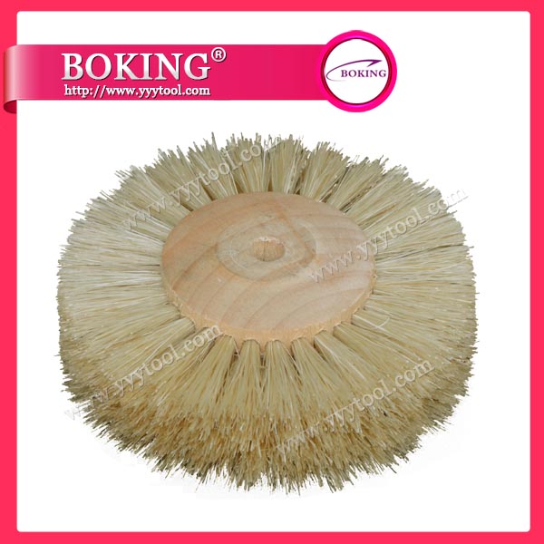 Wood Hub Centre 4 Row Brush