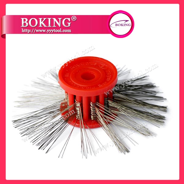 Matt wire brush