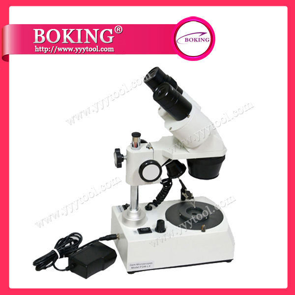 10-30X or 20-40X Gem Microscope