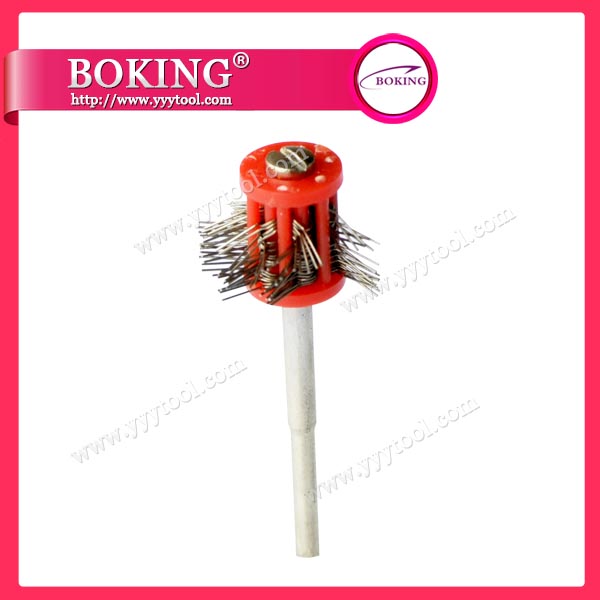 Mounted Matt Wire Brush