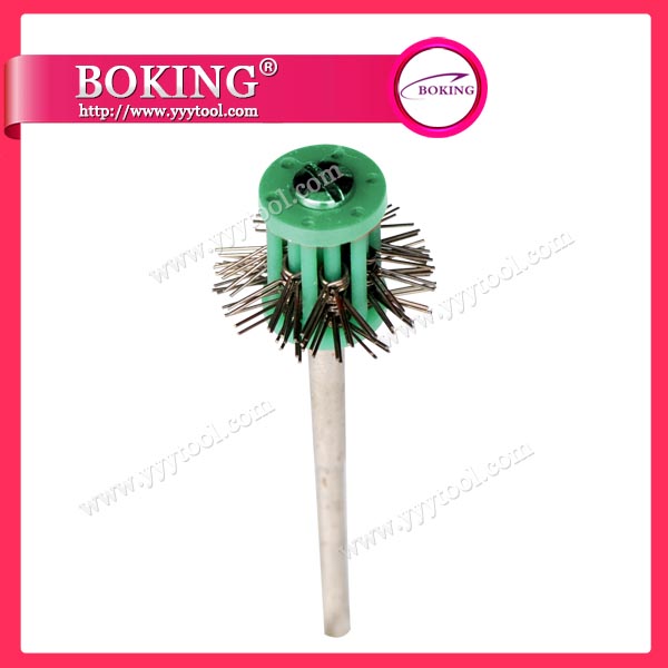 Mounted Matt Wire Brush