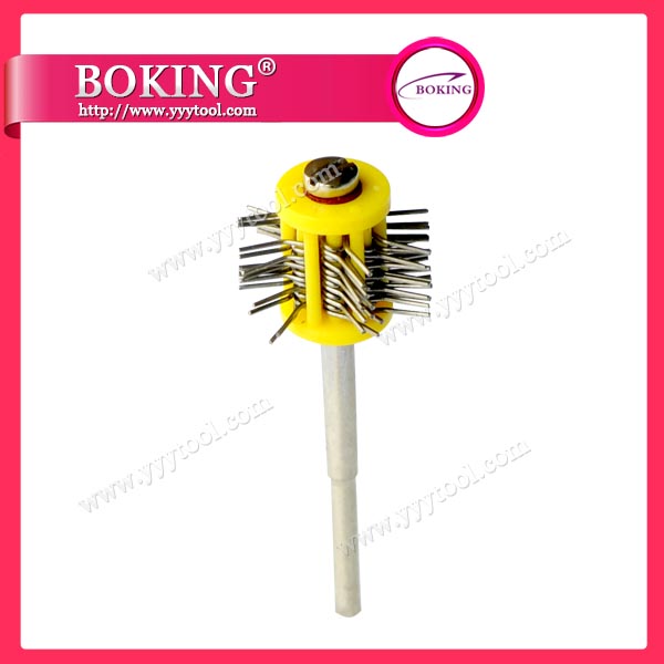 Mounted Matt Wire Brush