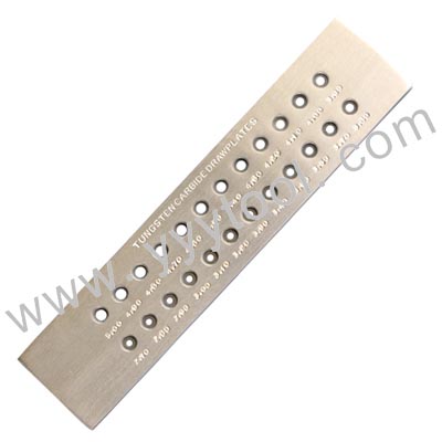 Moon Shape Tungsten Carbide Drawplate