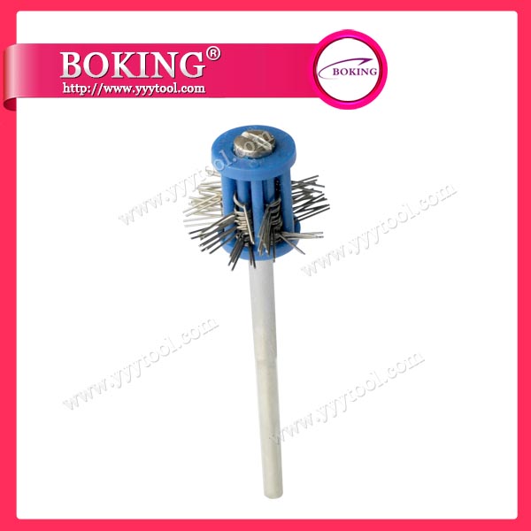 Mounted Matt Wire Brush