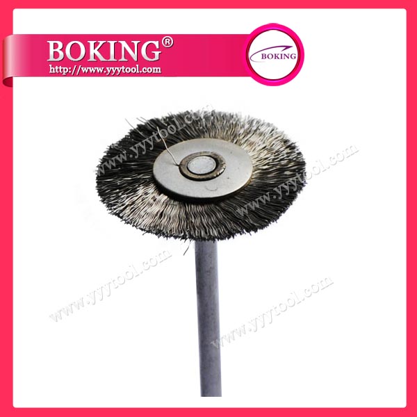 Mounted Steel Wire Brush