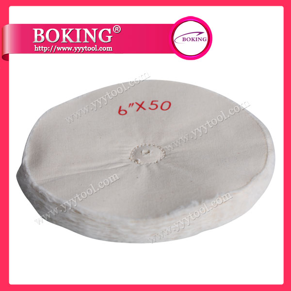 Loose White Buffing Wheel